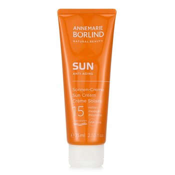 Annemarie Borlind Sun Anti Aging Sun Cream SPF 15