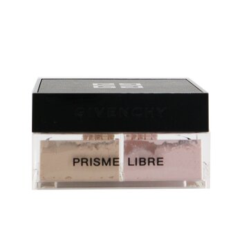 Givenchy Prisme Libre Mat Finish & Enhanced Radiance Loose Powder 4 In 1 Harmony - # 3 Voile Rose