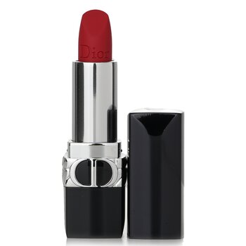 Rouge Dior Couture Colour Refillable Lipstick - # 999 (Matte)