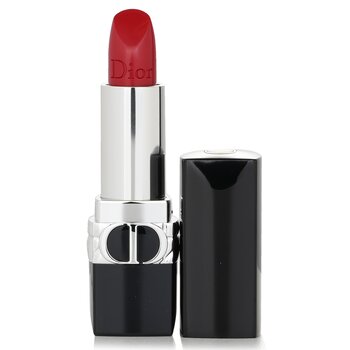 Christian Dior Rouge Dior Couture Colour Refillable Lipstick - # 999 (Satin)