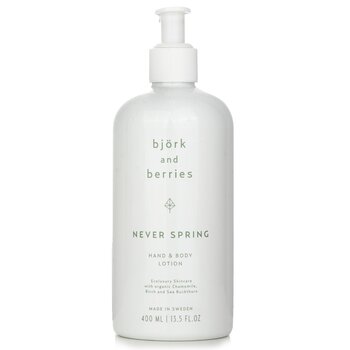 Never Spring Hand & Body Lotion