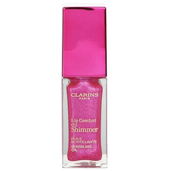 Clarins Lip Comfort Oil Shimmer - # 04 Pink Lady