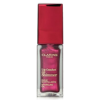 Clarins Lip Comfort Oil Shimmer - # 08 Burgundy Wine