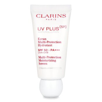Clarins UV Plus [5P] Anti-Pollution Multi-Protection Moisturizing Screen SPF 50 - Translucent