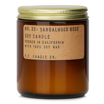 P.F. Candle Co. Candle - Sandalwood Rose