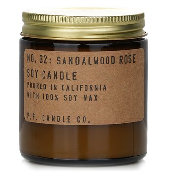 P.F. Candle Co. Candle - Sandalwood Rose