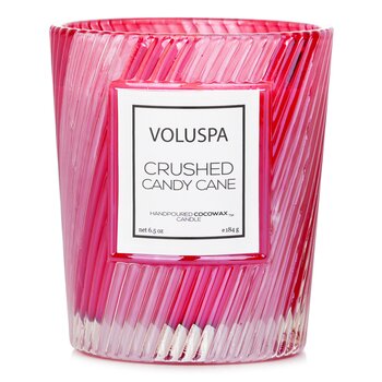 Voluspa Classic Candle - Crushed Candy Cane
