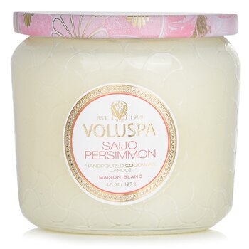 Voluspa Petite Jar Candle - Saijo Persimmon