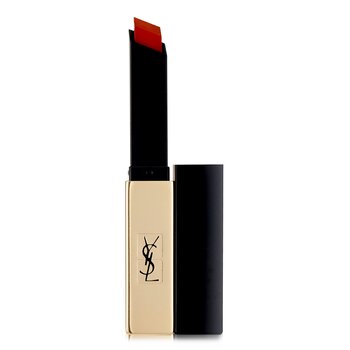 Rouge Pur Couture The Slim Leather Matte Lipstick - # 33 Orange Desire
