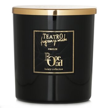 Scented Candle - Rose Oud