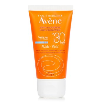 Avene High Protection Fluid SPF 30 - For Normal to Combination Sensitive Skin