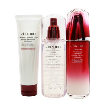 Shiseido Ultimune Defend Daily Care Set: Ultimune Power Infusing ...