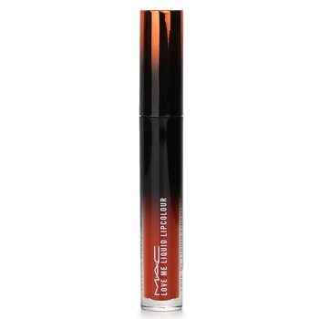 Love Me Liquid Lipcolour - # 487 My Lips Are Insured (Intense Burnt Orange)