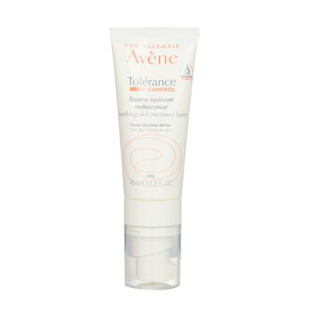 Avene Tolerance CONTROL Soothing Skin Recovery Balm - For Dry Reactive Skin