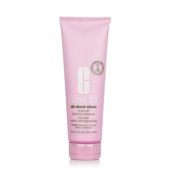 Clinique All About Clean Rinse-Off Foaming Cleanser - Combination Oily to Oily Skin