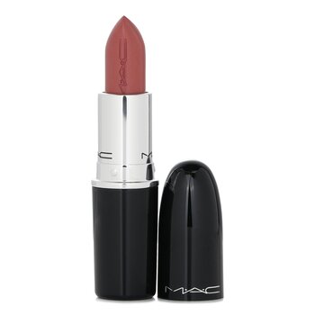 Lustreglass Lipstick - # 540 Thanks, It’s M.A.C! (Taupey Pink Nude With Silver Pearl)