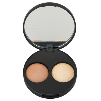 Baked Mineral Contour Duo - # Almond