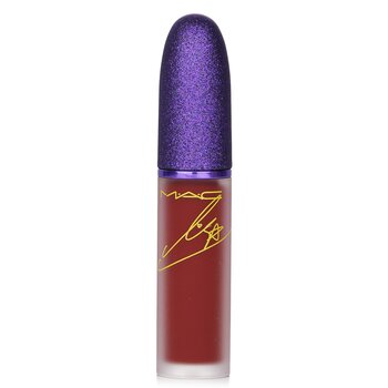 MAC Powder Kiss Liquid Lipcolour (Lisa Collection) - # Rhythm N Roses