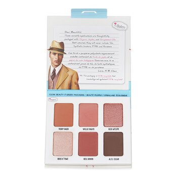 Male Order Eyeshadow Palette (6x Eyeshadow) - # Domestic Male
