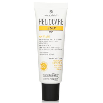 Heliocare by Cantabria Labs Heliocare 360 MD - AK Fluid SPF100