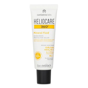 Heliocare 360 Mineral Fluid SPF50