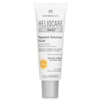 Heliocare by Cantabria Labs Heliocare 360 Pigment Solution Fluid SPF50