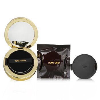 Tom Ford Shade And Illuminate Foundation Soft Radiance Cushion Compact SPF 45 With Extra Refill - # 0.4 Rose