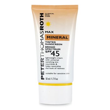 Max Mineral Tinted Suncreen Broad Spectrum SPF 45