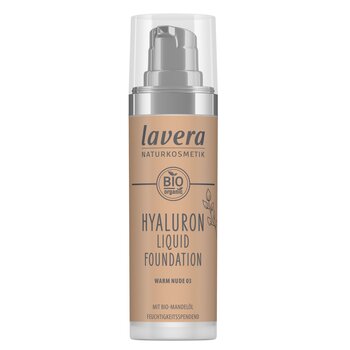 Hyaluron Liquid Foundation - # 03 Warm Nude