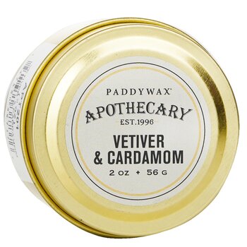 Paddywax Apothecary Candle - Vetiver & Cardamom