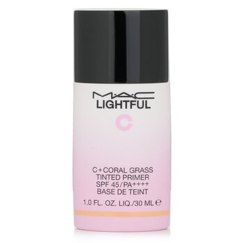 MAC Lightful C C+Coral Grass Tinted Primer SPF 45