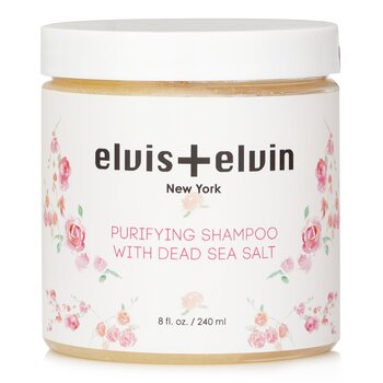 Elvis + Elvin Purifying Shampoo With Dead Sea Salt