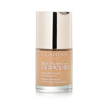 Clarins Skin Illusion Velvet Natural Matifying & Hydrating Foundation - # 112.3N Sandalwood