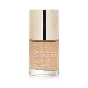 Clarins Skin Illusion Velvet Natural Matifying & Hydrating Foundation - # 107C Beige
