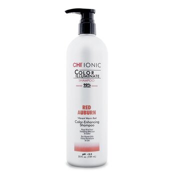 Ionic Color Illuminate Shampoo - # Red Auburn