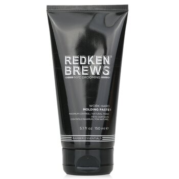 Redken Redken Brews Work Hard Molding Paste (Maximum Control/Natural Finish)