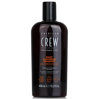 American Crew Men Daily Cleansing Shampoo (For Normal To Oily Hair And Scalp)