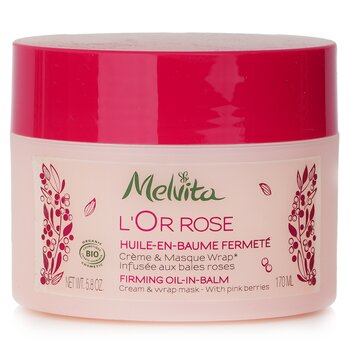Melvita LOr Rose Firming Oil-In-Balm