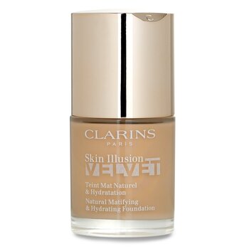 Clarins Skin Illusion Velvet Natural Matifying & Hydrating Foundation - # 106N