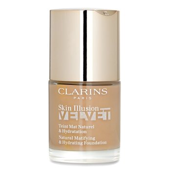 Clarins Skin Illusion Velvet Natural Matifying & Hydrating Foundation - # 111N