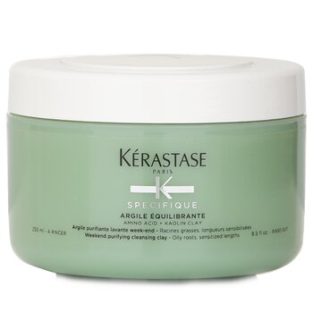 Kerastase Specifique Argile Equilibrante Cleansing Clay (For Oily Roots & Sensitive Lengths)