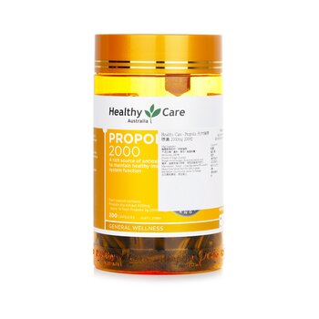 Healthy Care Propolis 2000 - 200 capsules