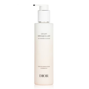 Christian Dior Cleansing Milk With Purifying French Water Lily