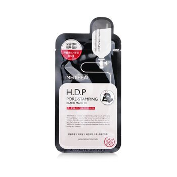 H.D.P Pore-Stamping Black Mask EX.