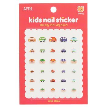 April Kids Nail Sticker - # A009K