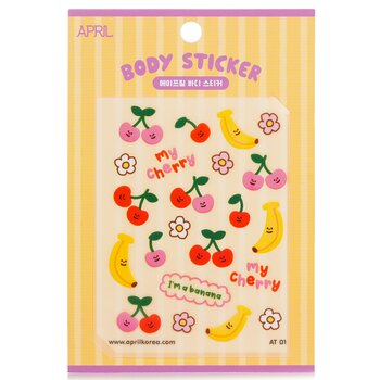 April Body Sticker - # AT 01