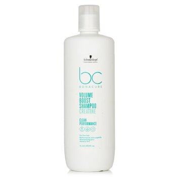 BC Bonacure Volume Boost Shampoo Creatine (For Fine Hair)