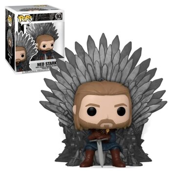 POP! Deluxe: GOT- Ned Stark on Throne Toy Figures