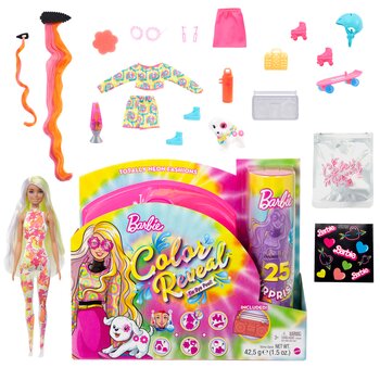 Color Reveal™ Totally Neon Fashions Doll and Accessories