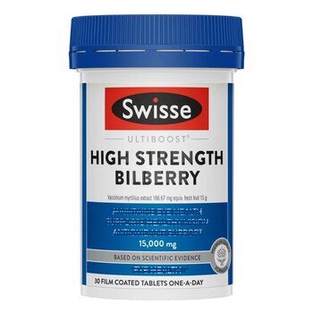 High Strength Blueberry Eye Care 15000mg - 30 Capsules